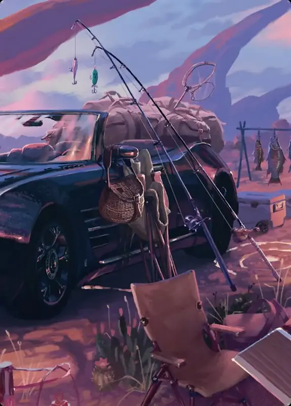 Fishing Gear // Fishing Gear [Final Fantasy Scene Box]