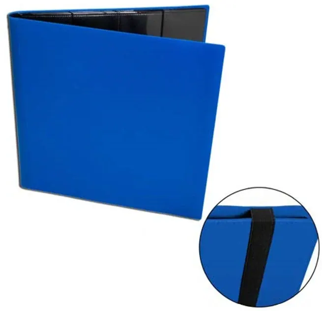 CARPETA GAMEGENIC CASUAL 8 POCKE BLUE