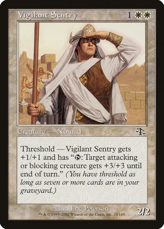 Vigilant Sentry [Judgment]