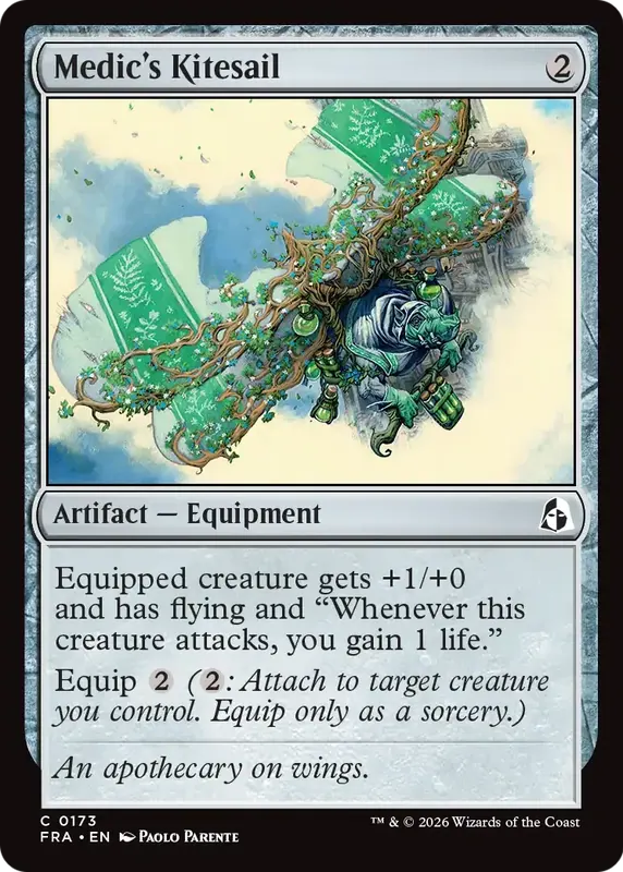 Medic's Kitesail [Reality Fracture]