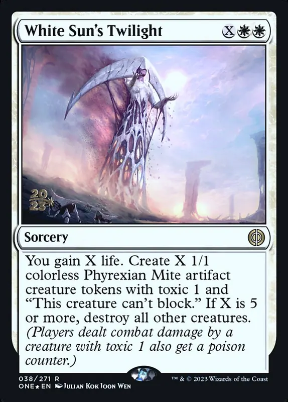 White Sun's Twilight [Phyrexia: All Will Be One Promos]