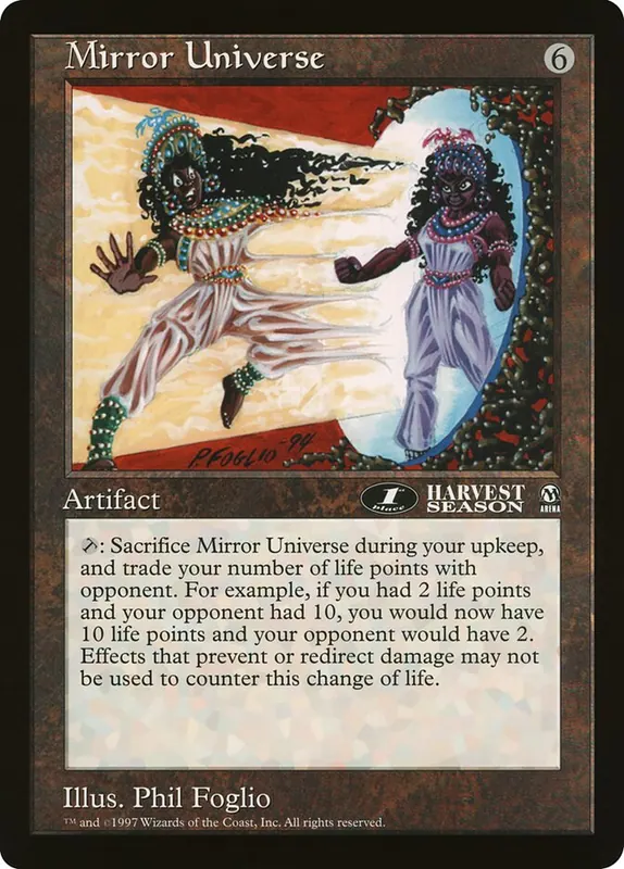 Mirror Universe [Oversized League Prizes]