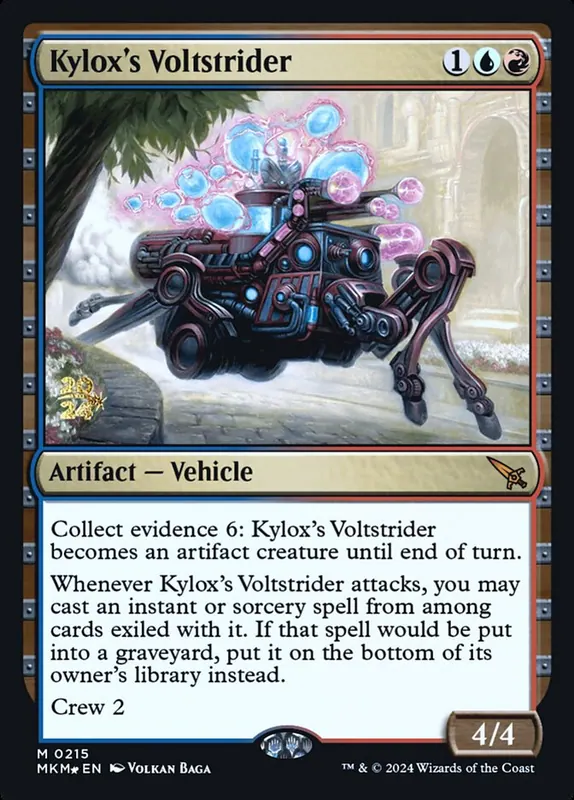 Kylox's Voltstrider [Murders at Karlov Manor Promos]