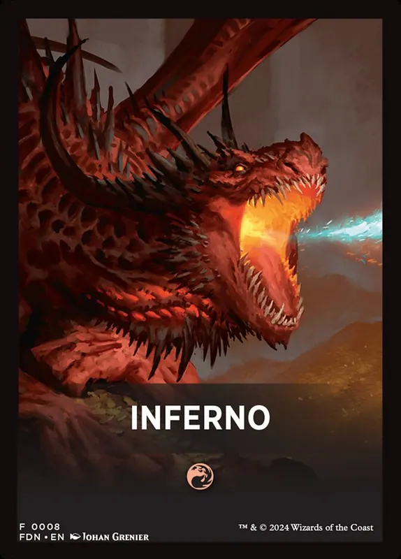 Inferno [Foundations Front Cards]