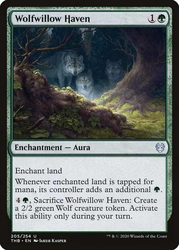 Wolfwillow Haven - Español [Theros Beyond Death]
