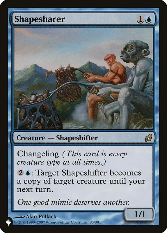 Shapesharer [The List]