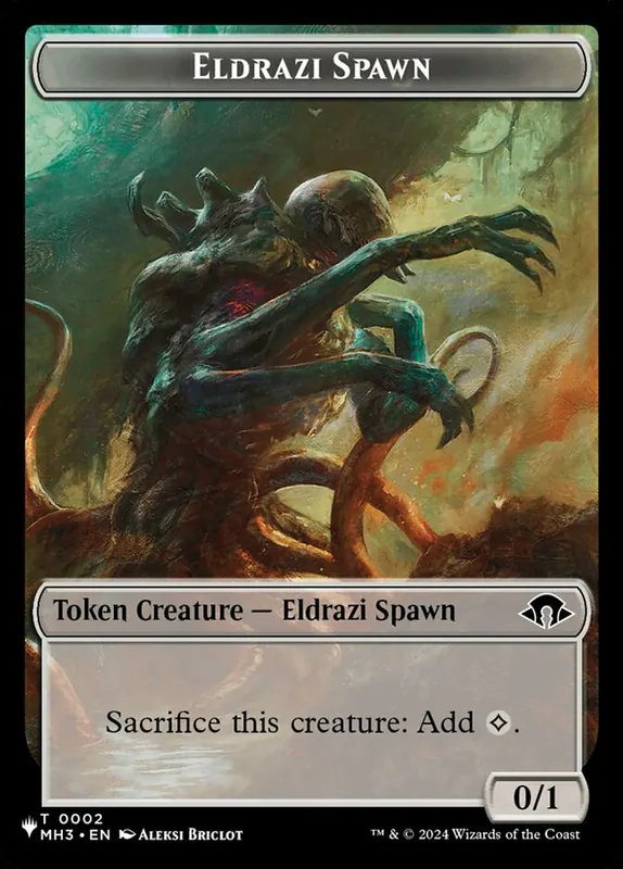 Eldrazi Spawn [The List]