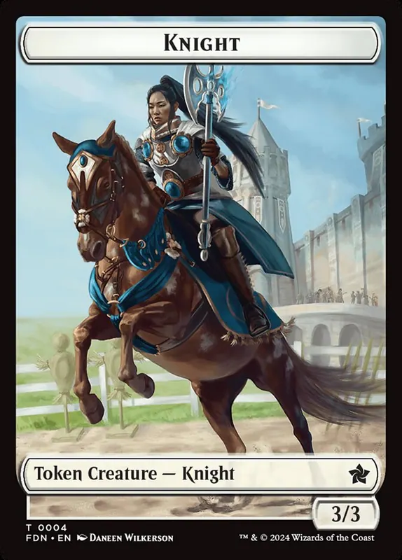 Knight [Foundations Tokens]