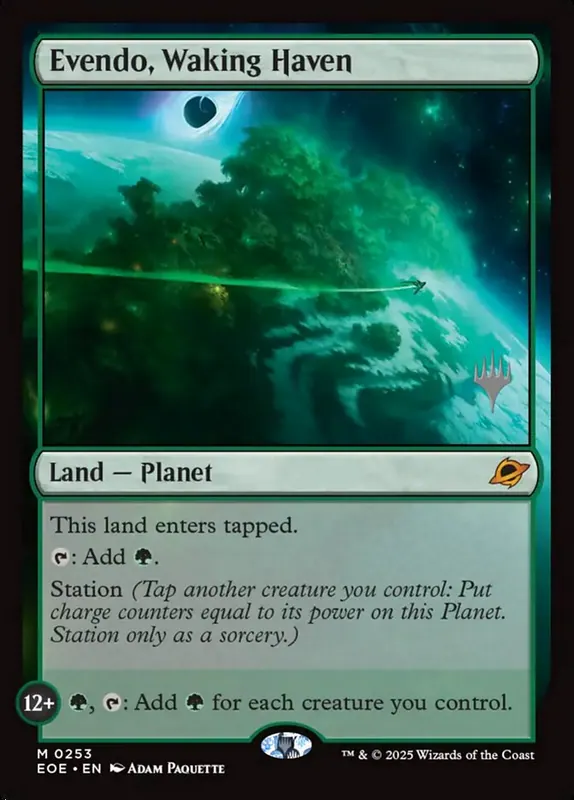 Evendo, Waking Haven [Edge of Eternities Promos]
