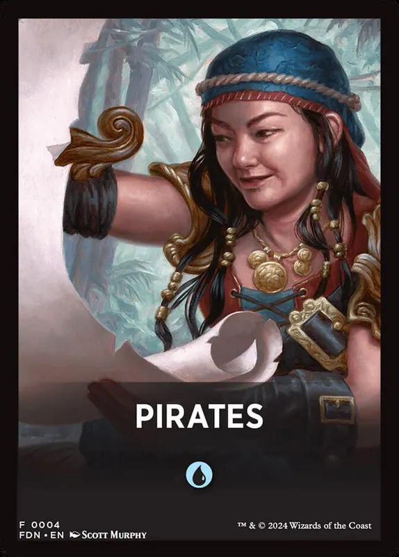 Pirates [Foundations Front Cards]