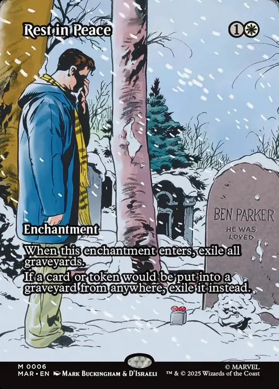 Rest in Peace [Marvel Universe]