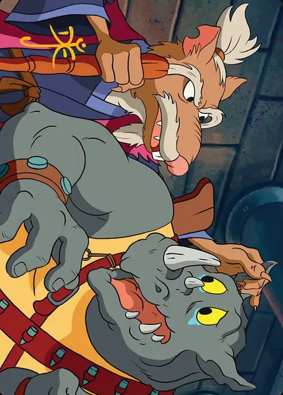 Splinter's Technique // Splinter's Technique [Teenage Mutant Ninja Turtles Art Series]