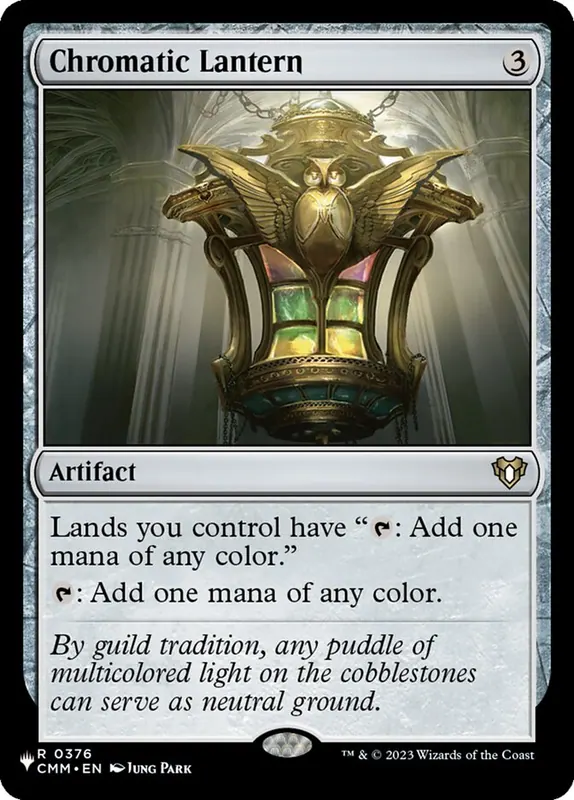 Chromatic Lantern [The List]