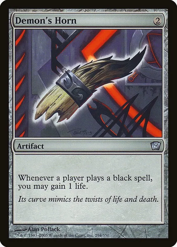 Demon's Horn [Ninth Edition]
