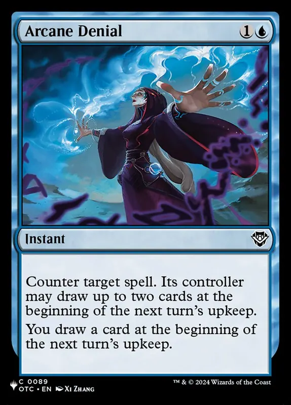 Arcane Denial [The List]