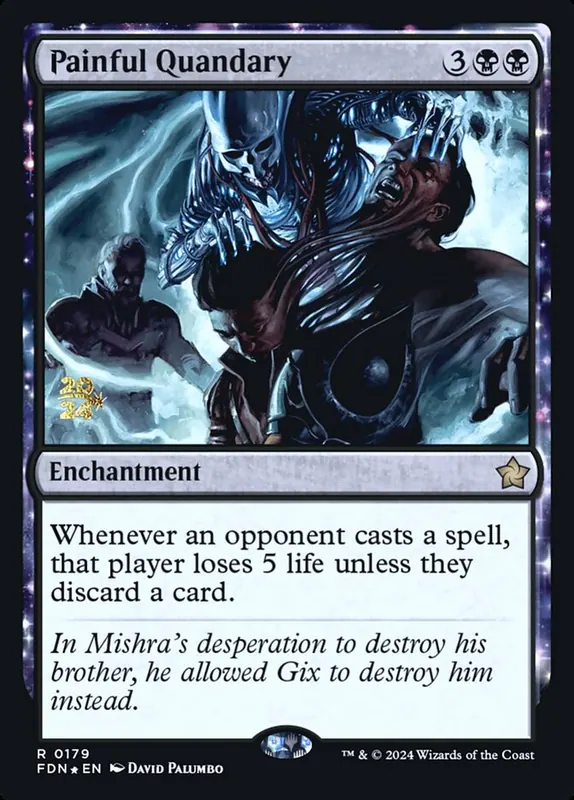 Painful Quandary [Foundations Promos]