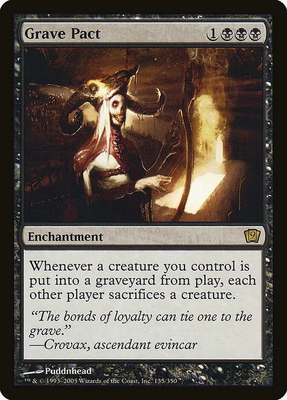 Grave Pact [Ninth Edition]