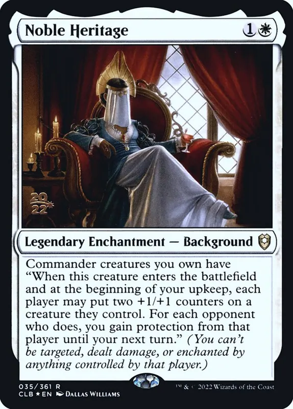 Noble Heritage [Battle for Baldur's Gate Promos]