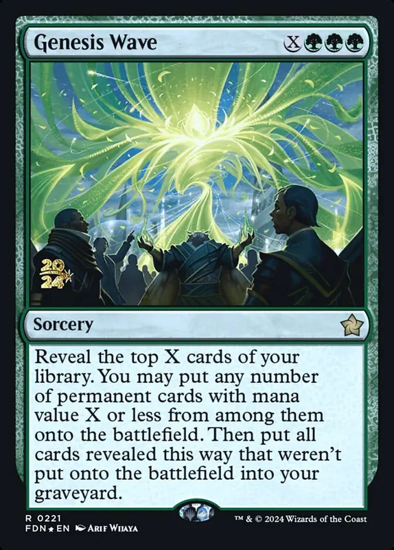 Genesis Wave [Foundations Promos]
