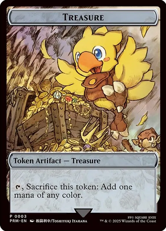 Treasure [FIN Asia WPN Promo Tokens]