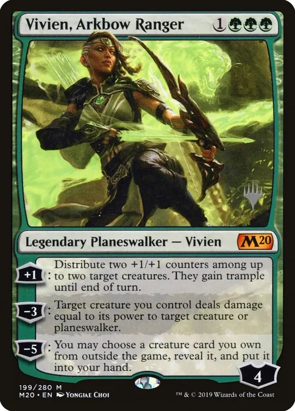 Vivien, Arkbow Ranger (Promo Pack) [Core Set 2020 Promos] - Español