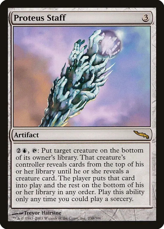 Proteus Staff [Mirrodin] - Español