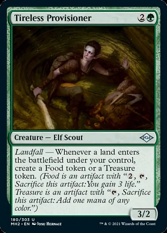 Tireless Provisioner [Modern Horizons 2] - Español