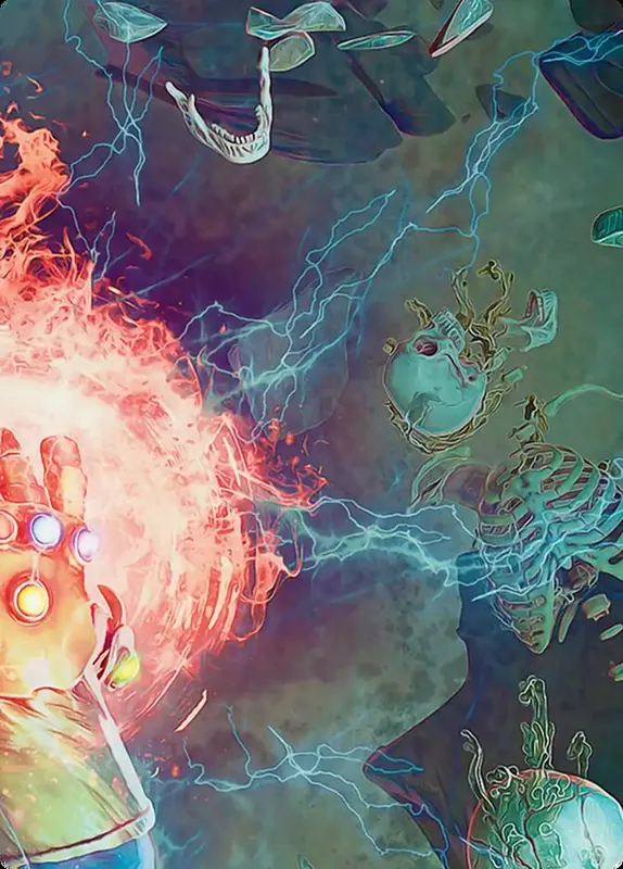 Thanos, the Mad Titan // Thanos, the Mad Titan [Marvel Super Heroes Art Series]