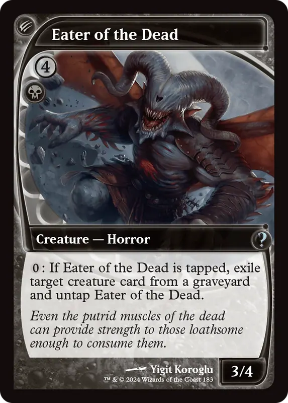 Eater of the Dead (Future Sight) [Mystery Booster 2]