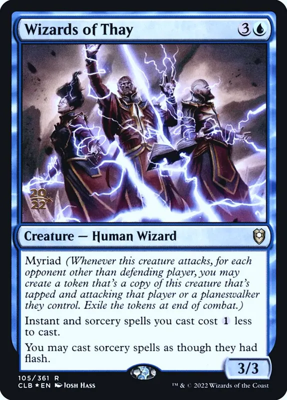 Wizards of Thay [Battle for Baldur's Gate Promos]