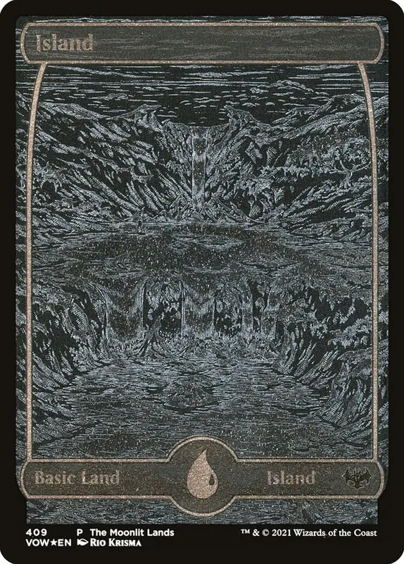 Island [Innistrad: Crimson Vow]
