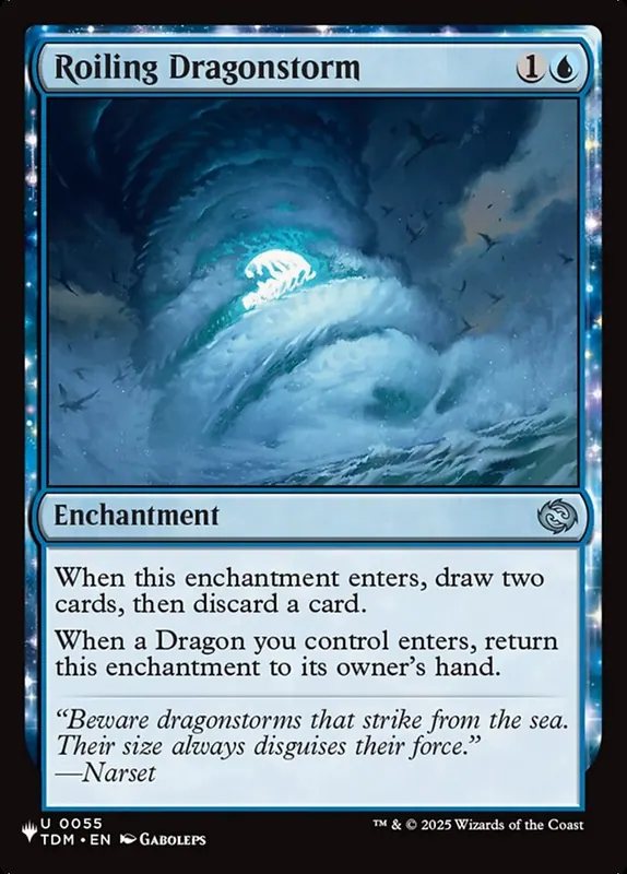 Roiling Dragonstorm [The List]