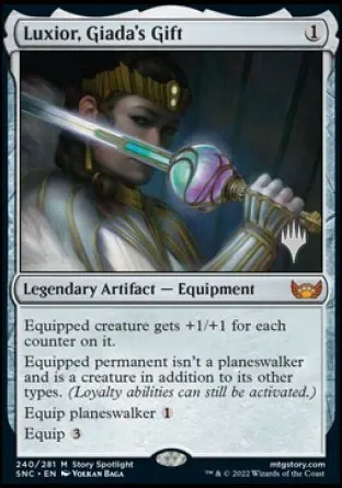 Luxior, Giada's Gift (Promo Pack) [Streets of New Capenna Promos] - Español