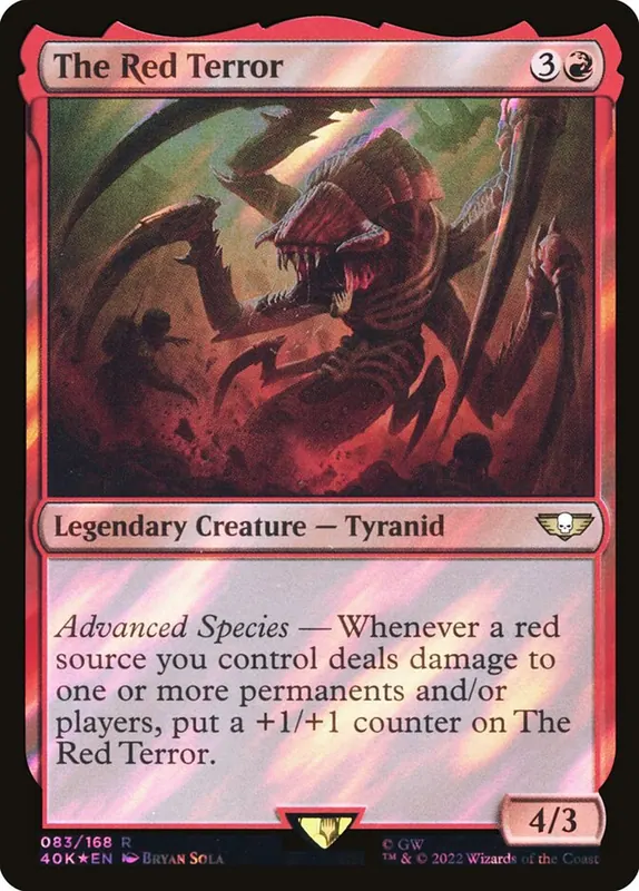 The Red Terror [Warhammer 40,000 Commander]