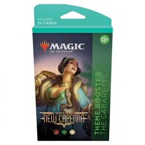 Mtg Theme Booster Street Of New Capenna The Cabaretti - Ingles