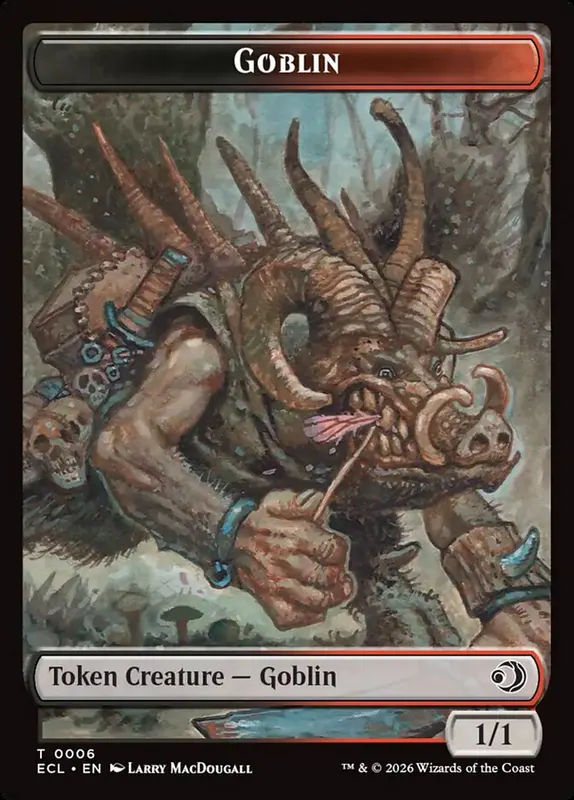 Goblin [Lorwyn Eclipsed Tokens]