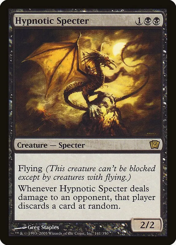 Hypnotic Specter [Ninth Edition]