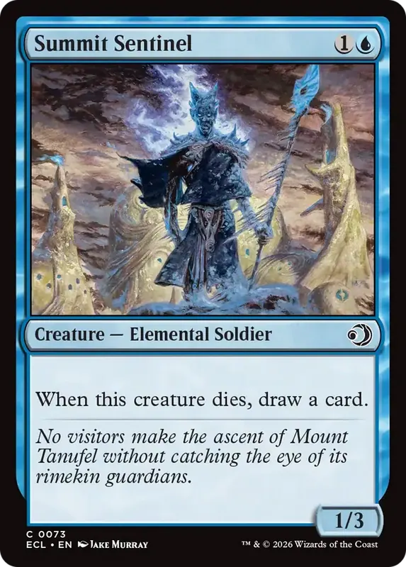 Summit Sentinel [Lorwyn Eclipsed]