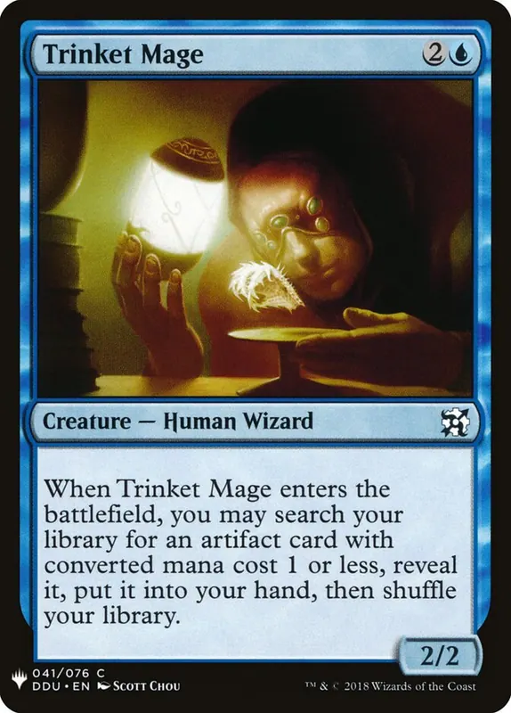 Trinket Mage [The List]