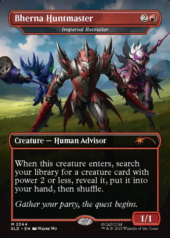 Imperial Recruiter [Secret Lair Drop]