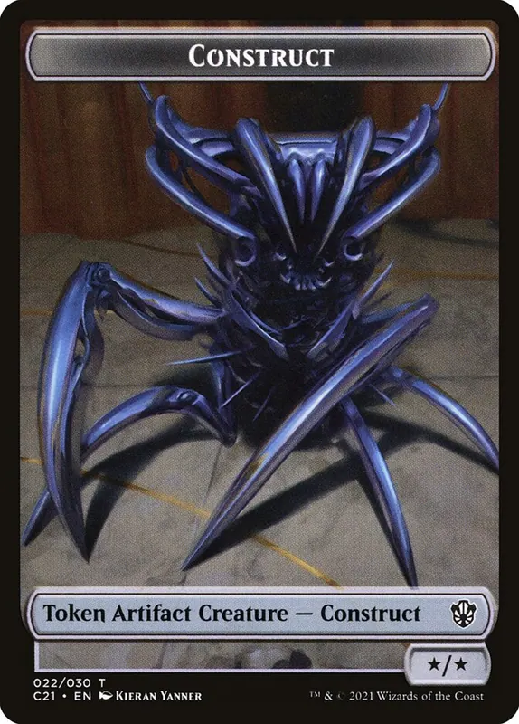 Construct [Commander 2021 Tokens]