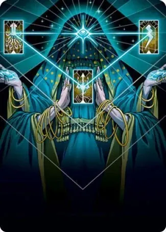 Strategic Planning Art Card [Strixhaven: School of Mages Art Series]