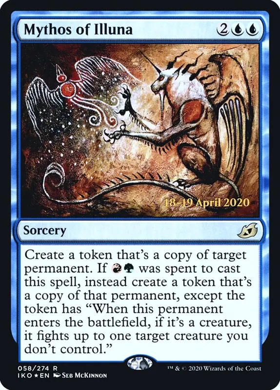 Mythos of Illuna [Ikoria: Lair of Behemoths Promos]
