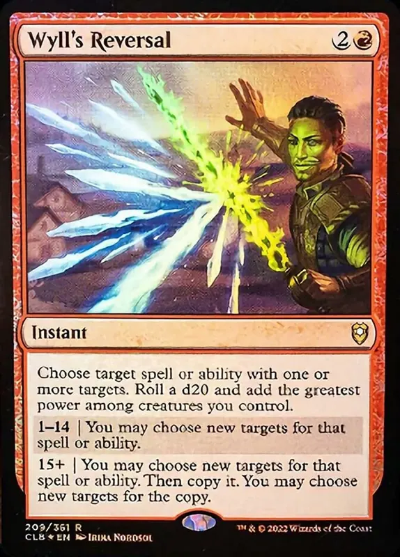 Wyll's Reversal - Español [Commander Legends: Battle for Baldur's Gate]