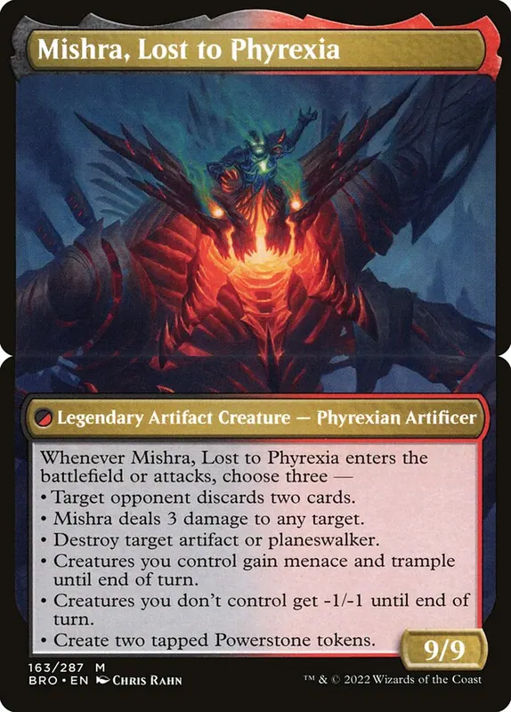 Mishra, Lost to Phyrexia [The Brothers' War]