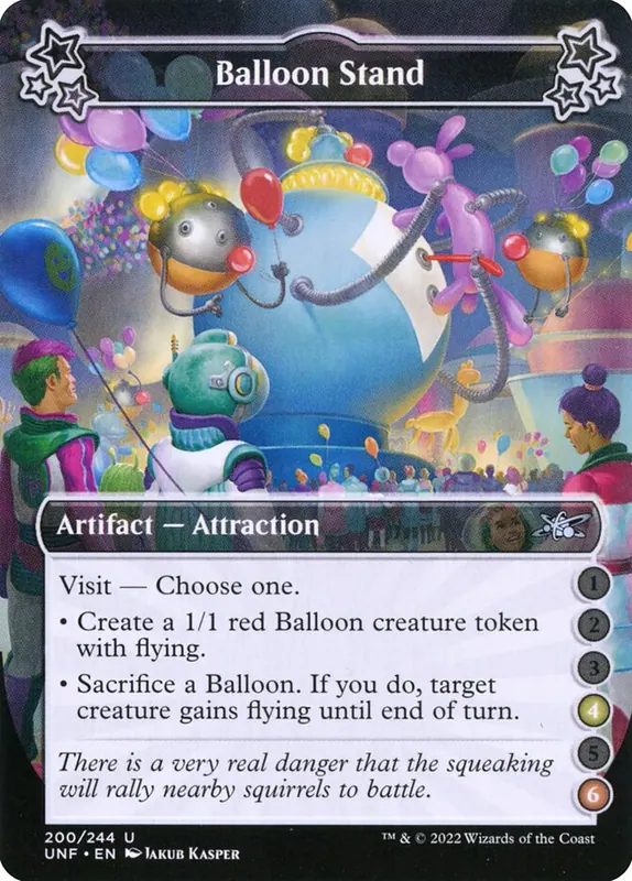 Balloon Stand [Unfinity]
