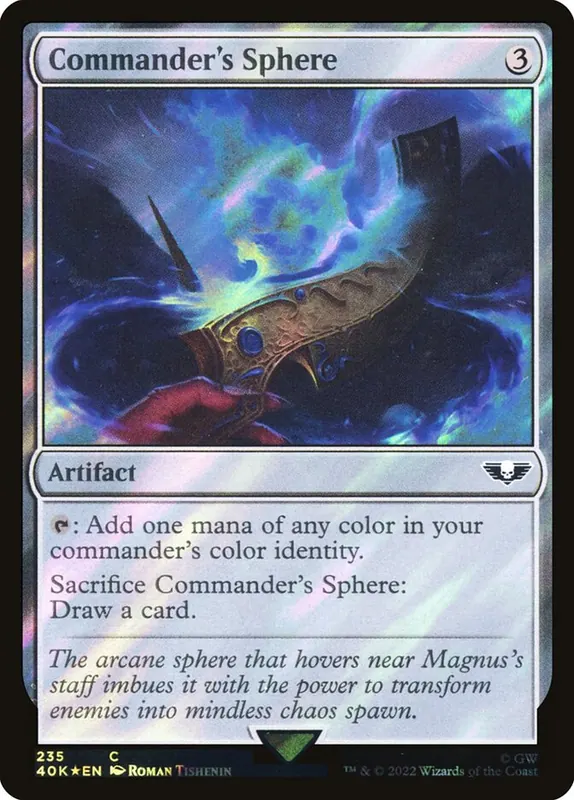Commander's Sphere [Warhammer 40,000 Commander]
