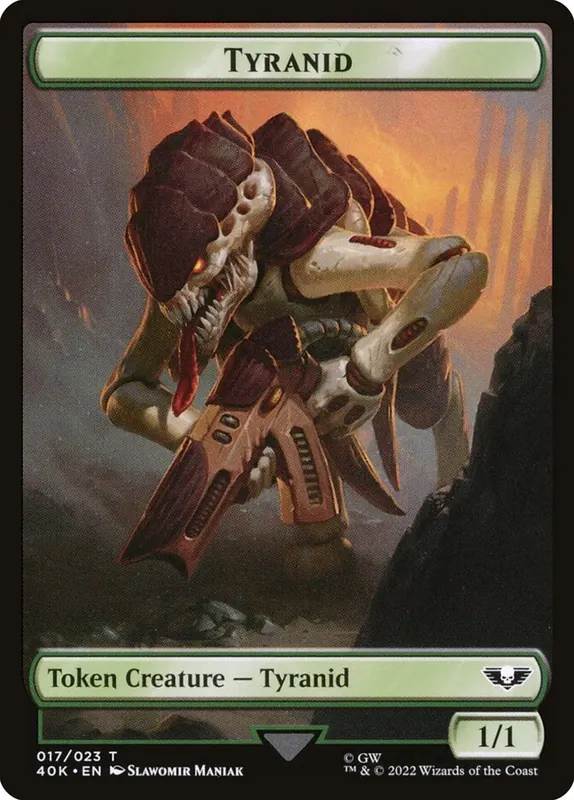 Tyranid [Warhammer 40,000 Tokens]