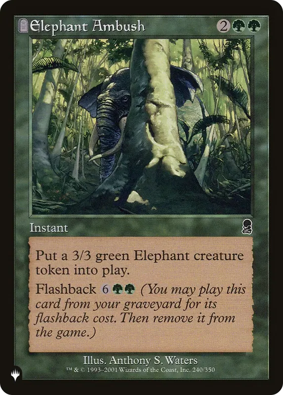 Elephant Ambush [The List]