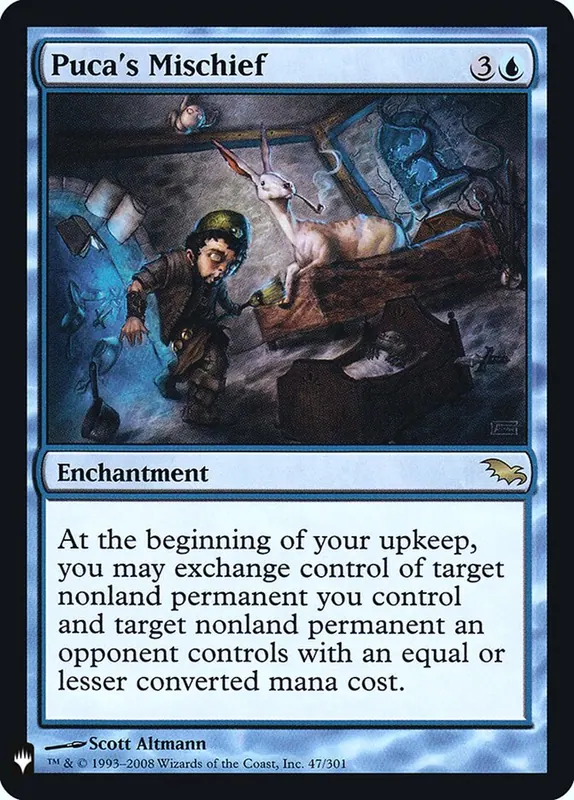 Puca's Mischief [The List]